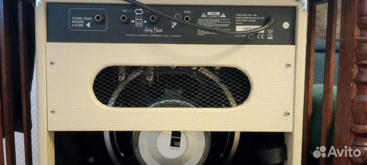 Ламповый комбоусилитель Harley Benton Tube 15