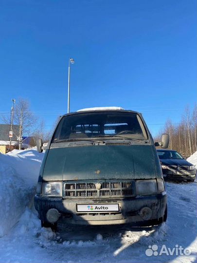 ГАЗ ГАЗель 3302 2.4 МТ, 1999, 141 000 км