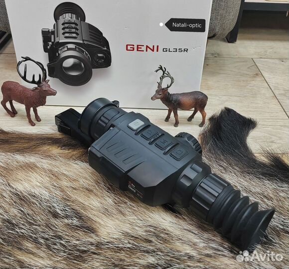 Тепловизионные прицелы и монокуляры