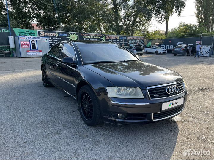 Audi A8 4.2 AT, 2004, 333 000 км