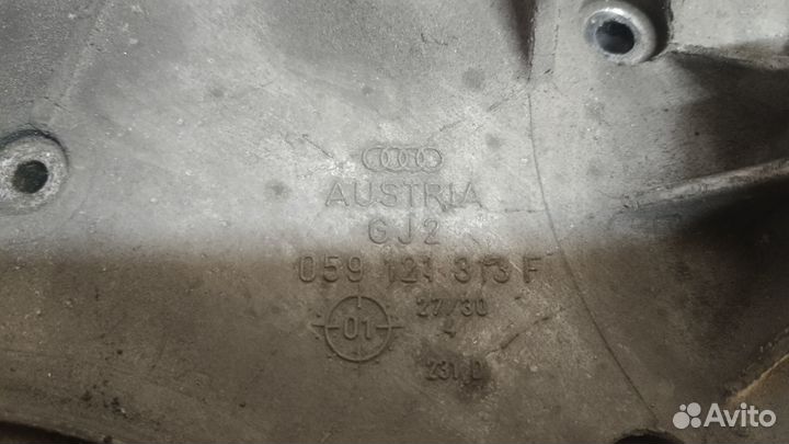 Кронштейн вискомуфты Audi A6 C5