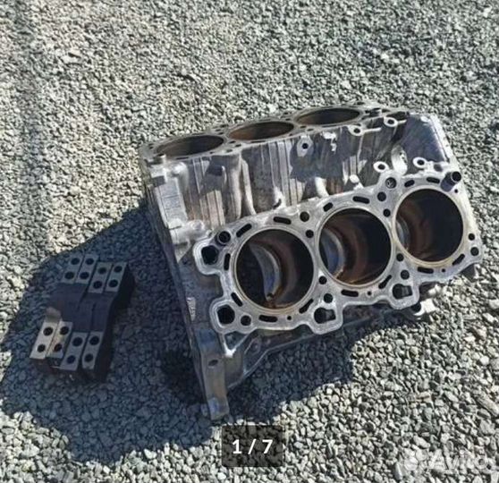 Блок двигателя G6BA Hyundai