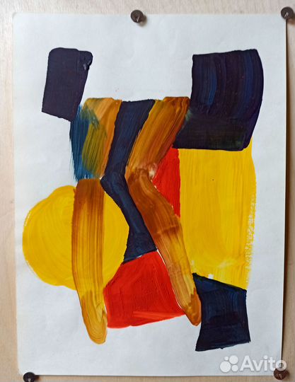 Картина. 1990 г