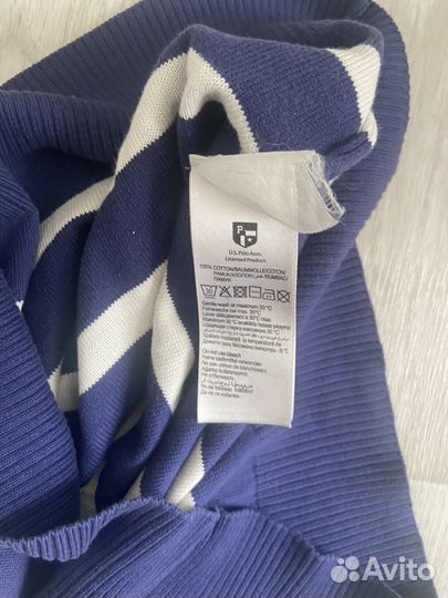 Полувер Us Polo Assn оригинал