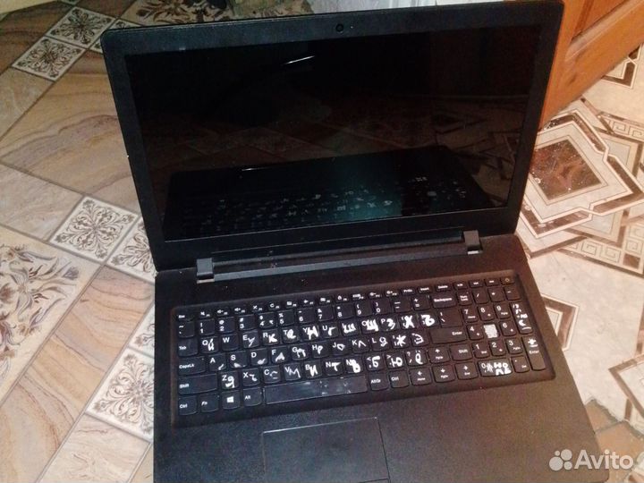 Ноутбук lenovo g580