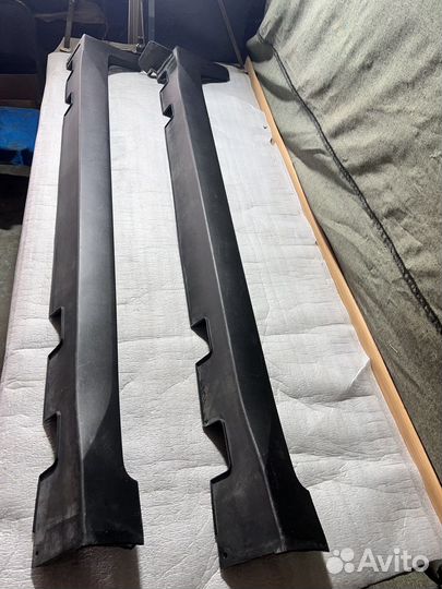 Накладка порога передняя правая Hyundai Creta 1