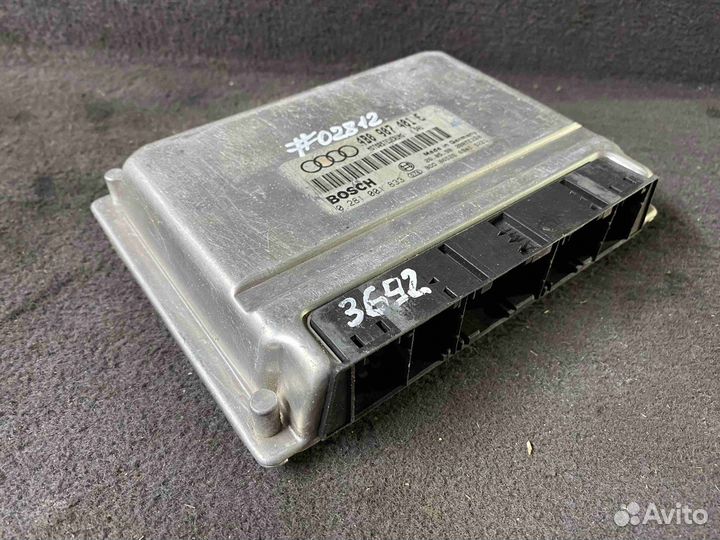 Блок управления двигателем (двс) Audi A6C5 (4B 199