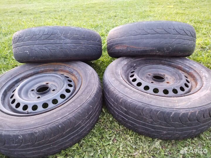 Диски штампованные r15 4*98