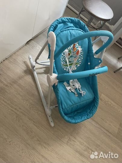 Шезлонг качели babyton