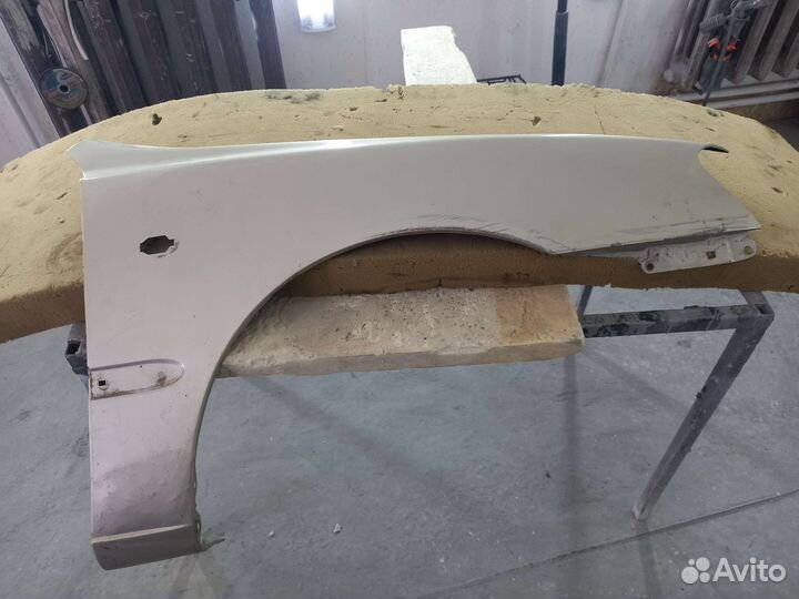 Кузовные детали на акцент