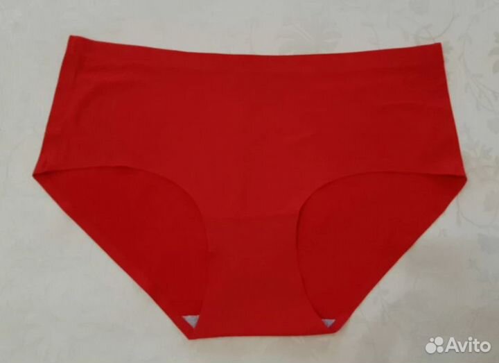 Трусы бесшовные слипы комплект 5 штук новые
