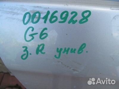 Дверь задняя правая Volkswagen Golf 5 2004-2009