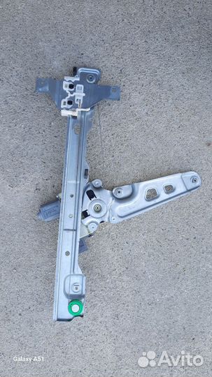 Стеклоподъёмник передний левый Peugeot 3008