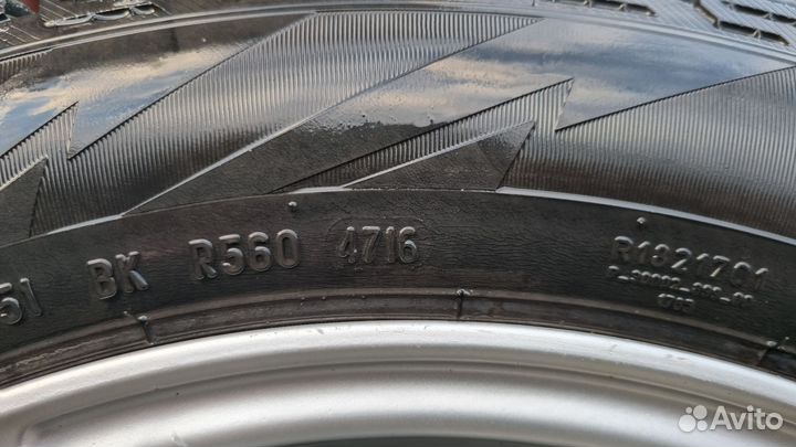 Диски колёсные Subaru R16 комплект 4 шт