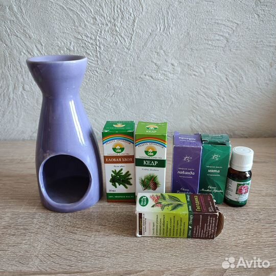 Аромалампа и эфирные масла