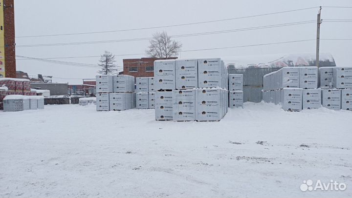 Газоблок в наличии