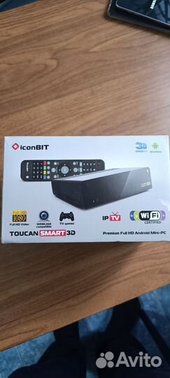 SMART tv приставка iconbit