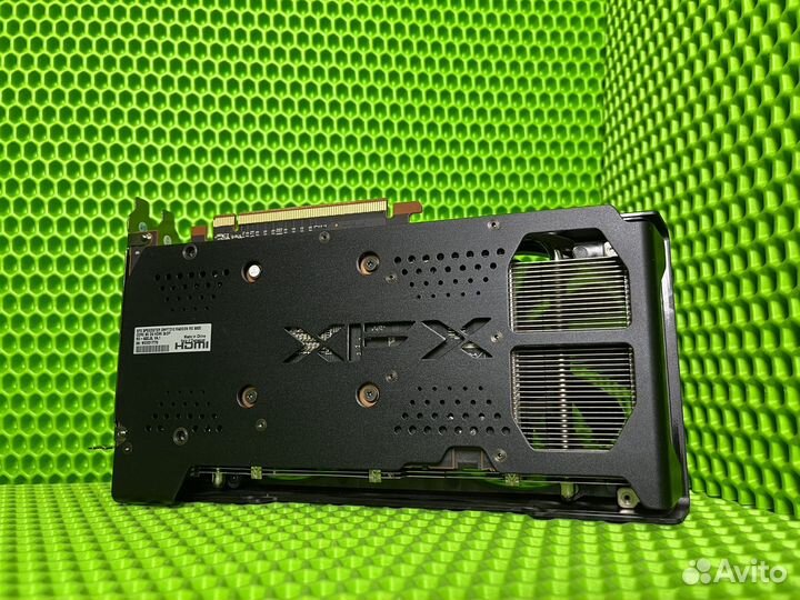 XFX Speedster swft210 RX 6600 8GB (Идеал)