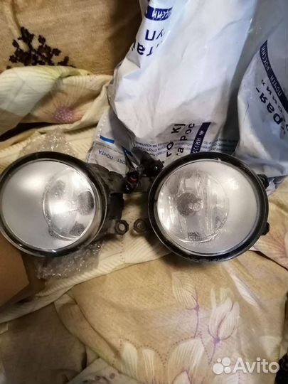 Противотуманные фары тойота камри 55