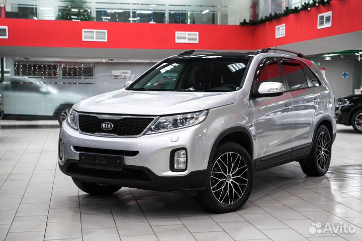 Kia Sorento 2.4 AT, 2013, 194 000 км