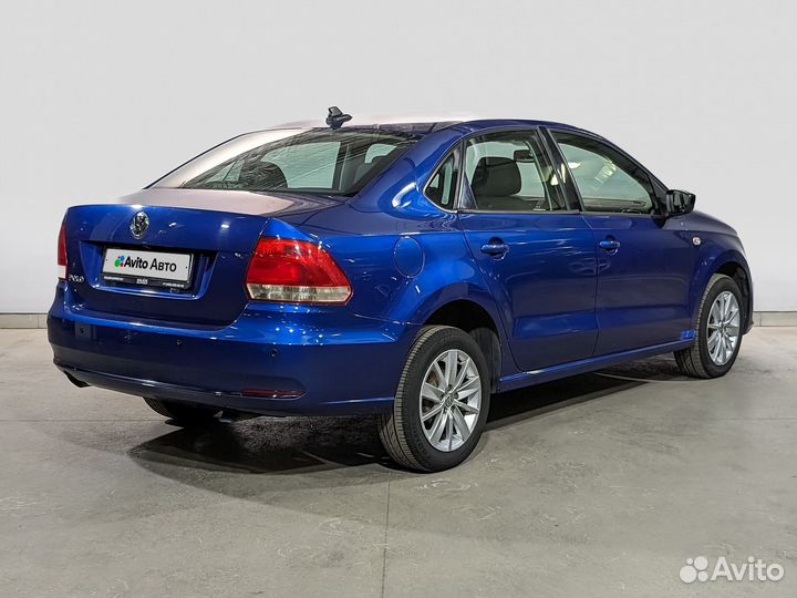 Volkswagen Polo 1.6 AT, 2019, 147 626 км