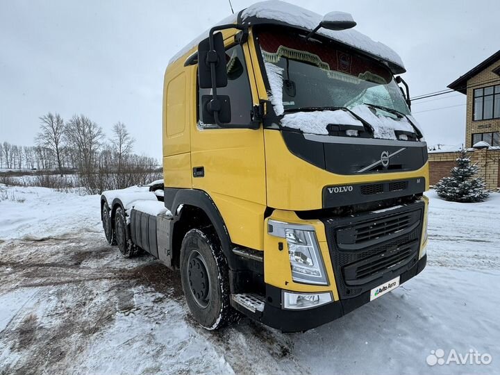 Volvo FM Track, 2018