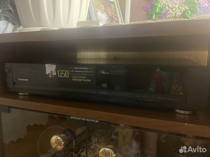 Видеомагнитофон panasonic