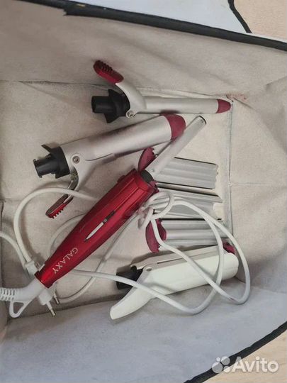 Электрощипцы для волос