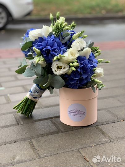 Свадебный букет, букет дублер