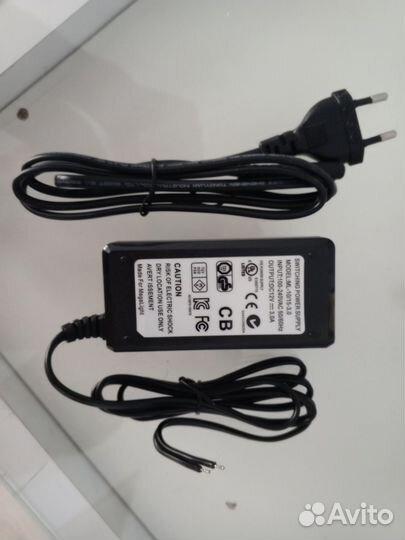 Блок питания 12v