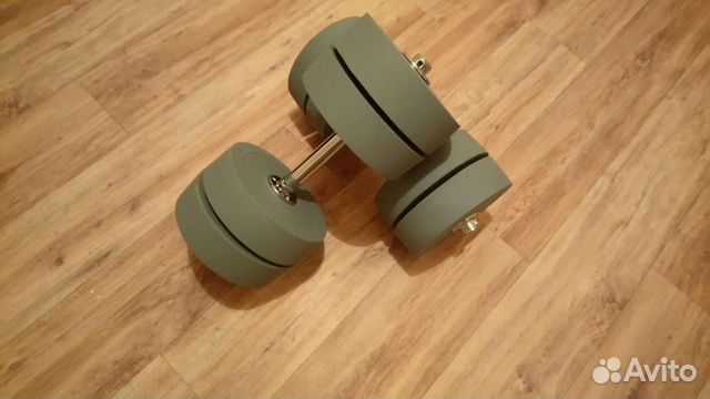 Цена за пару по 12кг общий 24кг