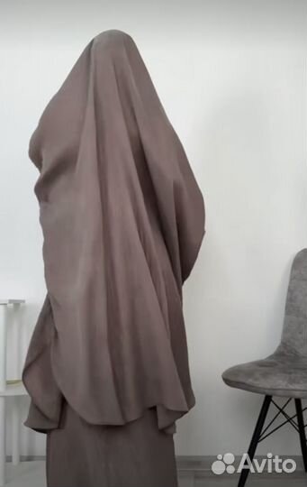 Джильбаб с юбкой