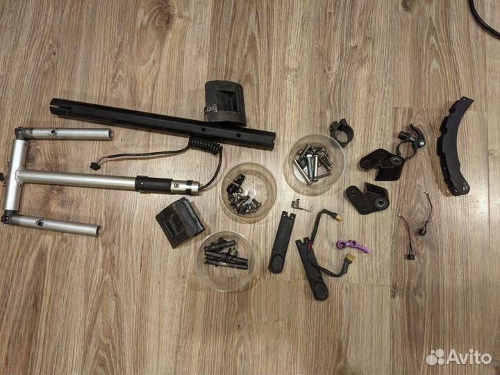 Запчасти для Kugoo S2/S3 самокат
