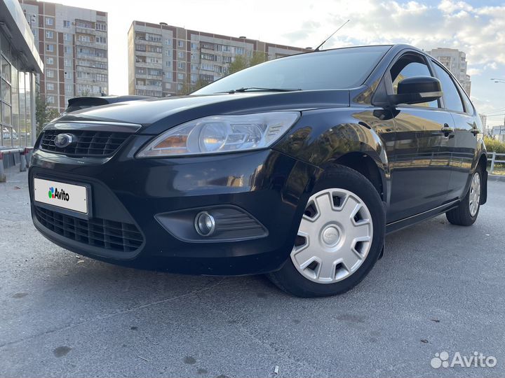 Ford Focus 1.6 МТ, 2010, 280 000 км