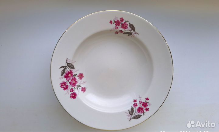 Тарелки Дулево СССР 1968