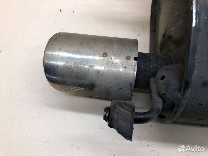 Глушитель основной Toyota Camry V50 2011-2017