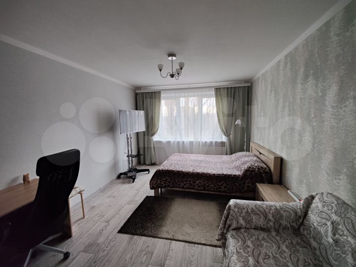 1-к. квартира, 35 м², 6/9 эт.