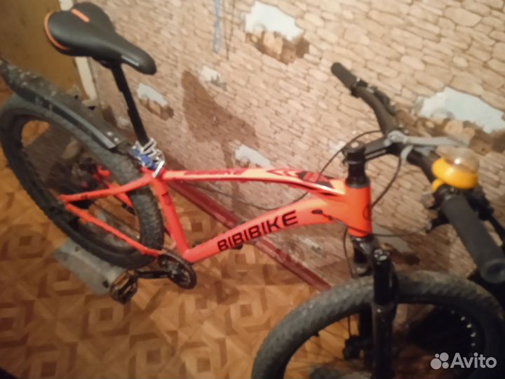 Горный Велосипед полуфетбайк. 27.5