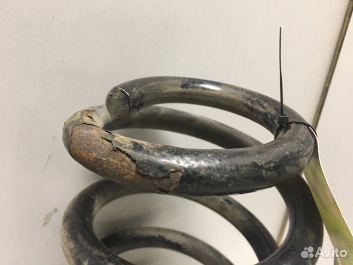 Пружина передняя Audi A4 B6 2000-2004