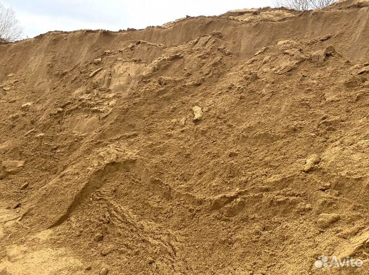 Песок, Щебень