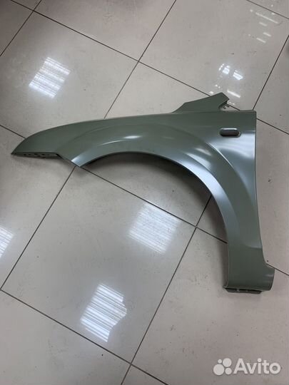 Крыло переднее левое ford focus 2 дорестайлинг