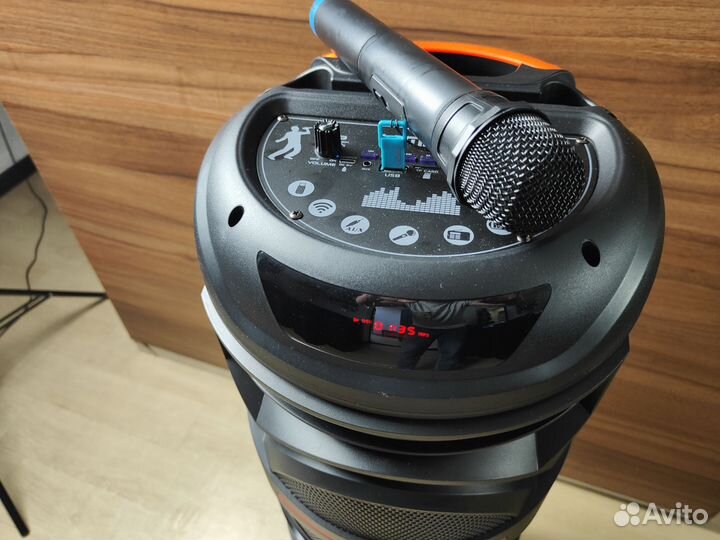 Блютуз колонка большая