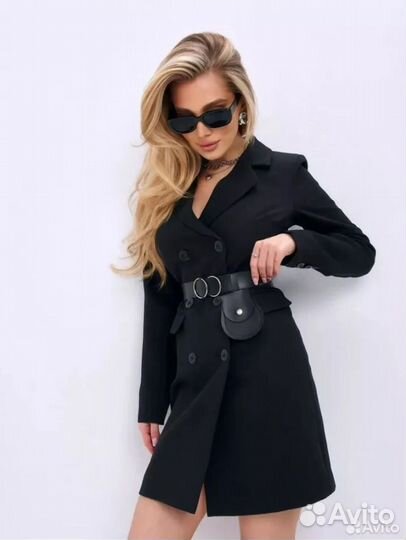 Платье пиджак размер 44