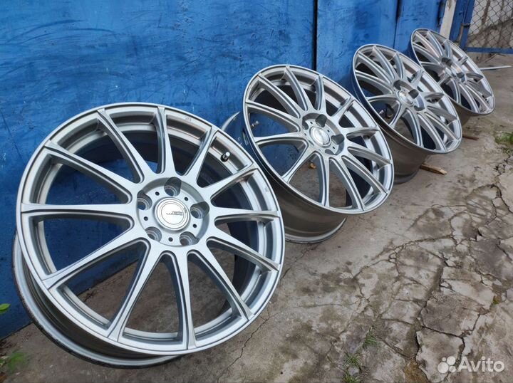 Диски Weds Ravrion for Toyota R18; 7.0J; +50