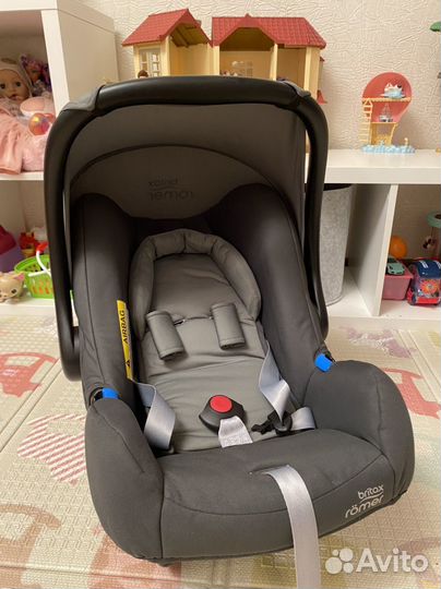 Автокресло britax romer baby safe