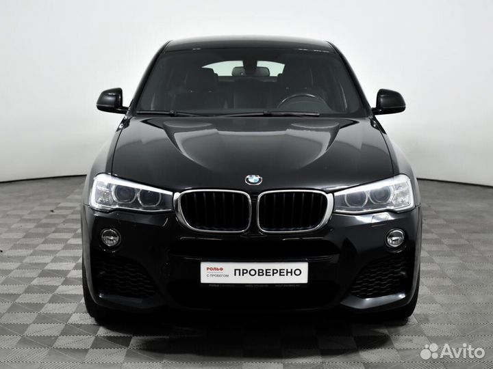 BMW X4 2.0 AT, 2016, 60 155 км