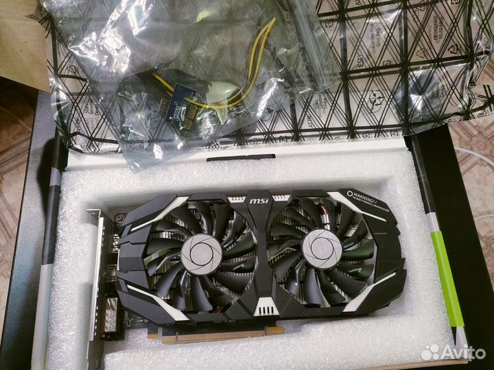 Видеокарта GeForce GTX 1060 3GT OC