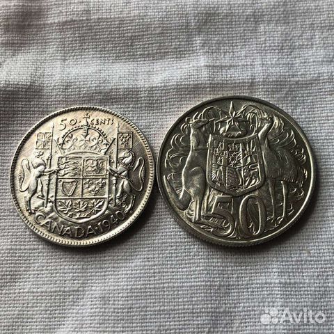 Серебряные монеты купить в Москве | Хобби и отдых | Авито