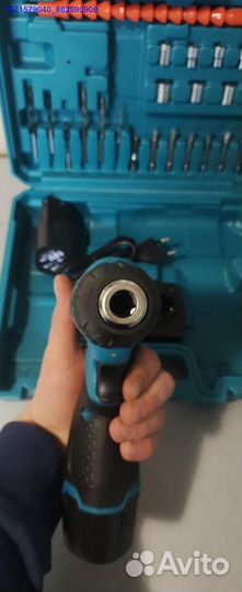 Шуруповерт Макита с набором (Арт.37861)