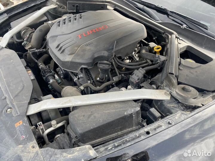 Разбор Stinger GT 2018